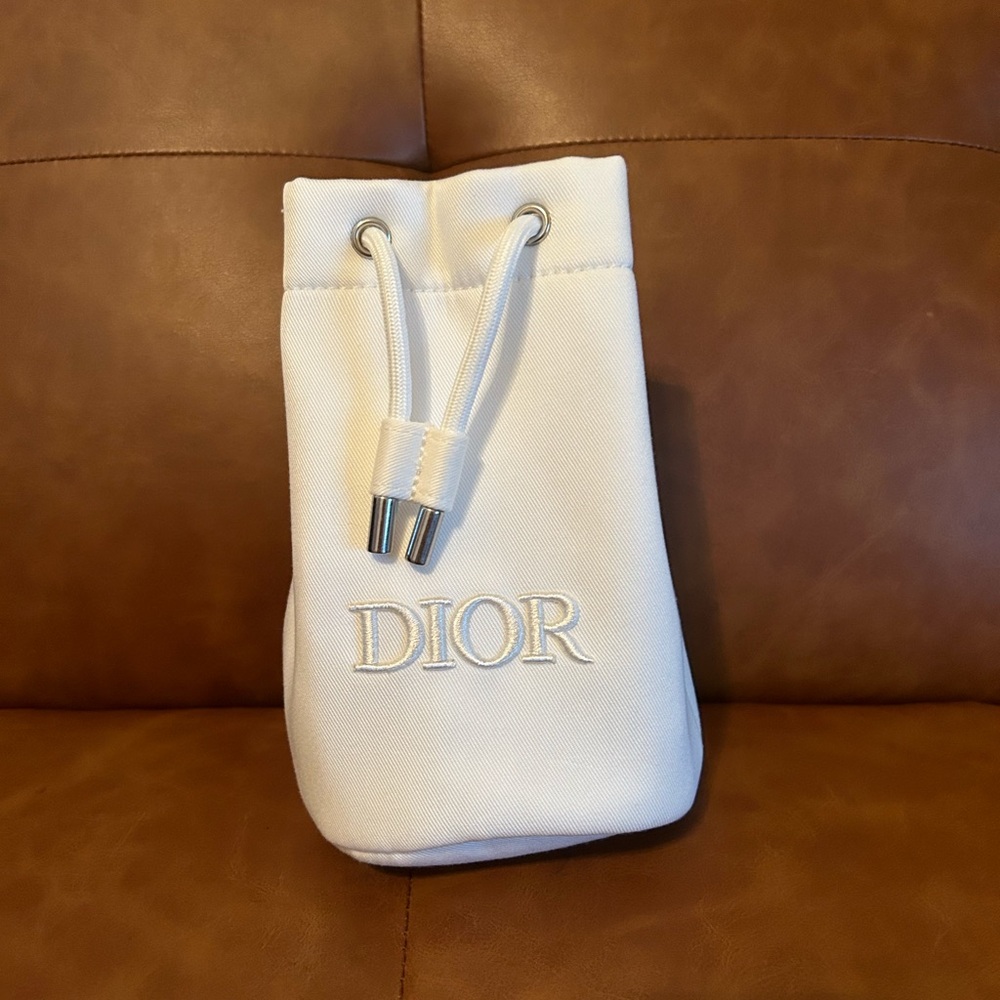 Dior cosmetic pouch